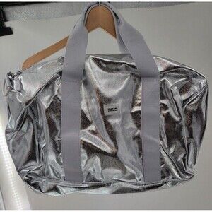 CHIPOTLE Rare Burrito Silver Foil Large Duffle Bag New
